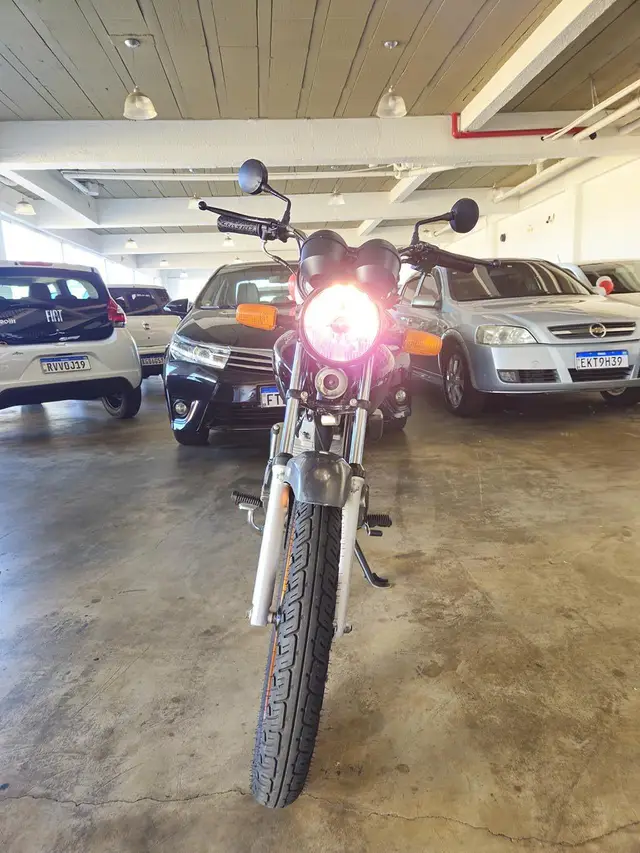 Moto Honda CG 125 2008 Fan KS