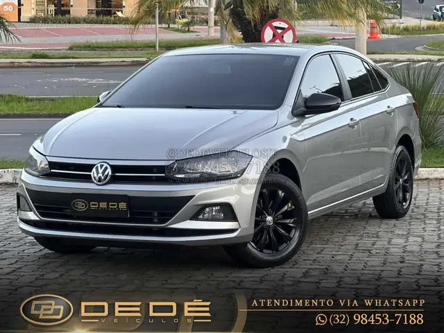Carro Volkswagen Virtus 2020 1.0 200 TSI Comfortline (Flex) (Aut)
