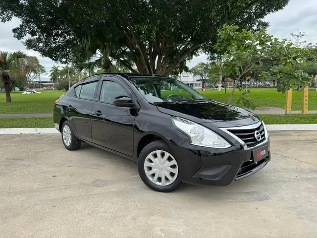 Carro Nissan Versa 2020 1.6 16V S FlexStart (Flex)