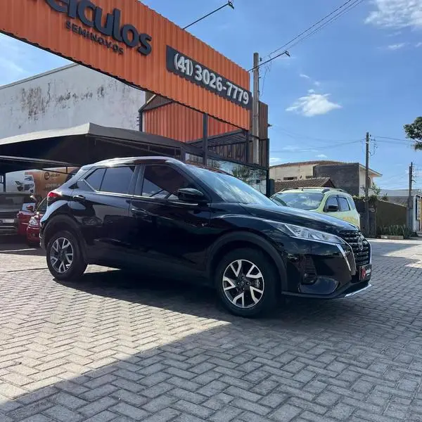 Carro Nissan Kicks 2024 Active 1.6 (Flex)