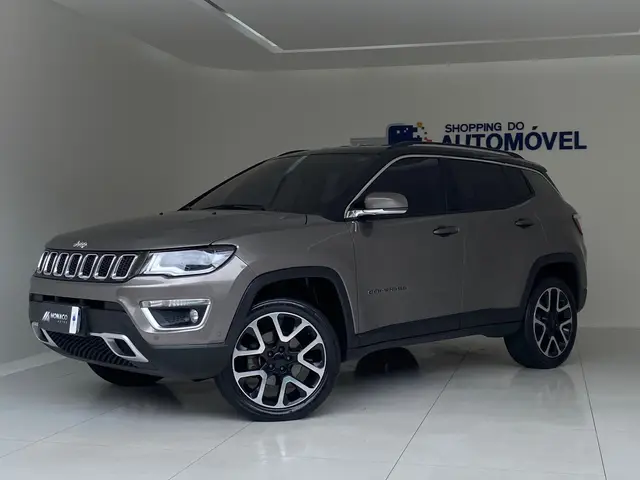 Carro Jeep Compass 2021 2.0 TDI Limited 4x4 (Aut)