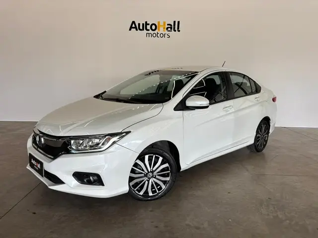 Carro Honda City 2020 EX 1.5 CVT (Flex)