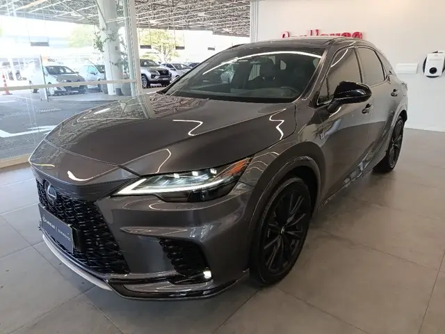 Carro Lexus RX 500H 2023 F-Sport 2.4 16V Aut. (Híbrido)