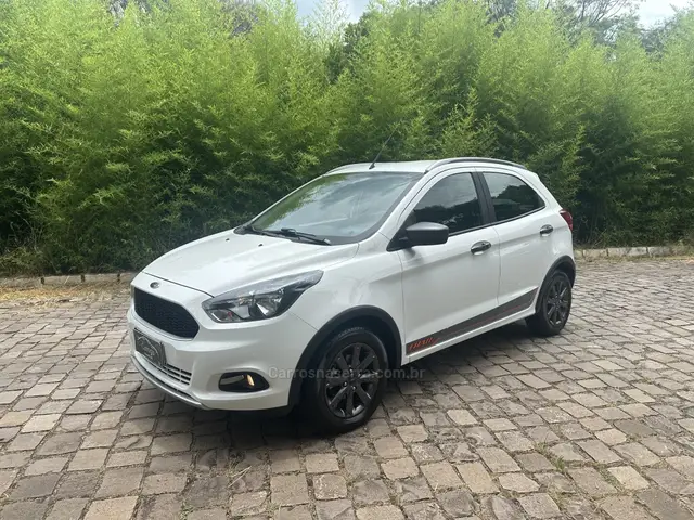 Carro Ford Ka 2018 Ka 1.0 Trail (Flex)