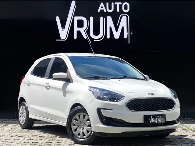 Carro Ford Ka 2019 1.0 SE Plus (Flex)
