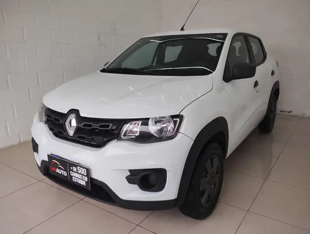 Carro Renault Kwid 2022 Zen 1.0 12v SCe (Flex)