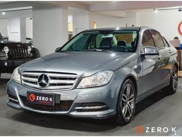 Carro Mercedes-Benz Classe C 2012 C 180 1.6 CGI Turbo