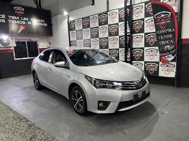 Carro Toyota Corolla 2015 2.0 XEi Multi-Drive S (Flex)