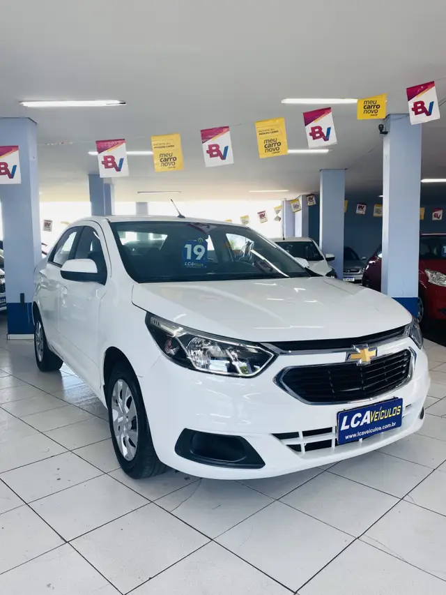 Carro Chevrolet Cobalt 2019 LT 1.4 8V (Flex)