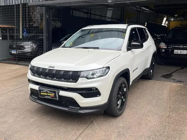 Carro Jeep Compass 2022 Longitude 1.3 T270 (Aut) (Flex)