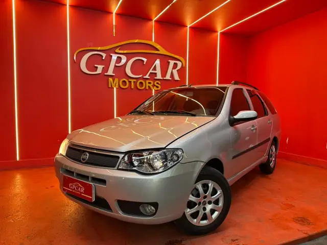 Carro Fiat Palio 2005 ELX 1.3 8V (Flex)