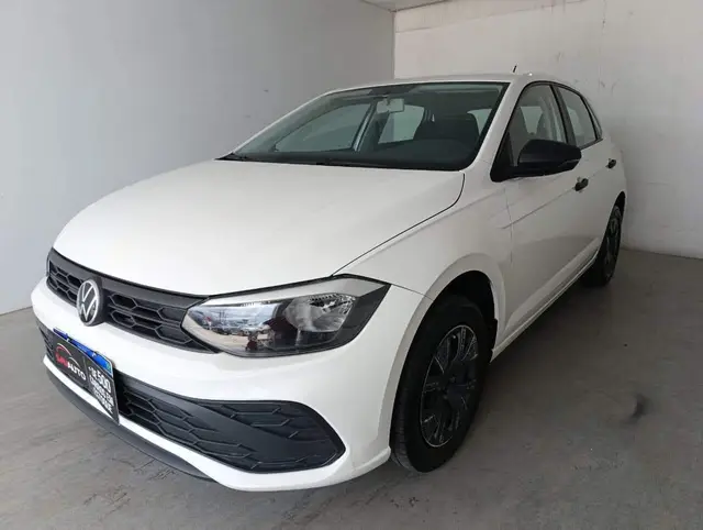 Carro Volkswagen Polo 2024 Track 1.0 Flex 12V 5p