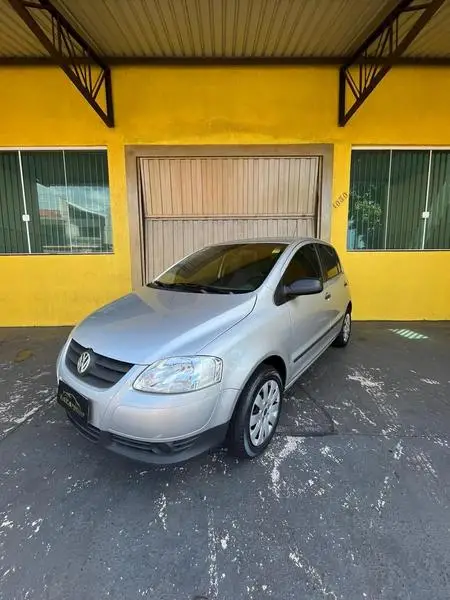 Carro Volkswagen Fox 2008 Plus 1.6 8V (Flex)