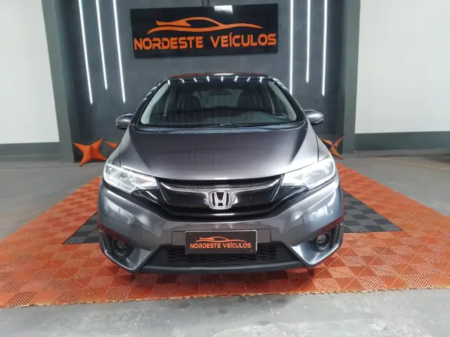 Carro Honda Fit 2015 1.5 16v EXL CVT (Flex)