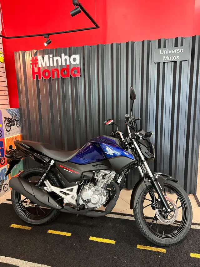 Moto Honda CG 160 2026 Start