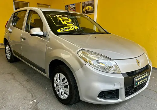 Carro Renault Sandero 2012 Expression 1.0 16V (flex)