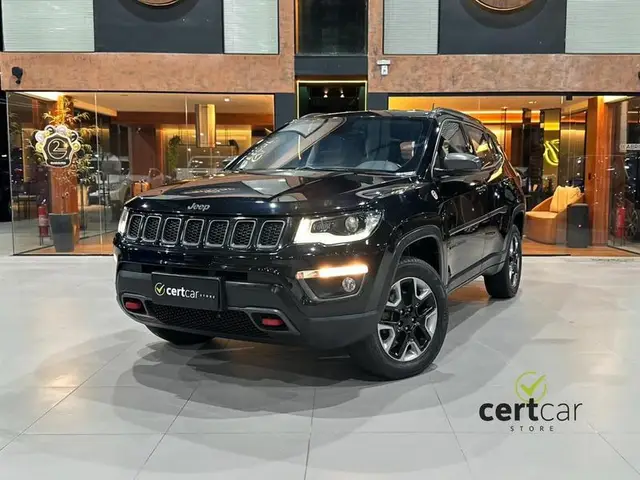 Carro Jeep Compass 2017 2.0 TDI Trailhawk 4WD (Aut)