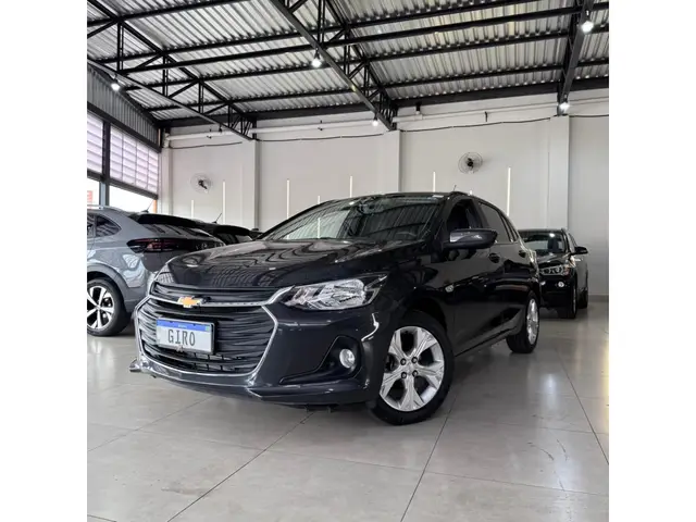 Carro Chevrolet Onix Plus 2024 LTZ 1.0 Turbo (Aut.)
