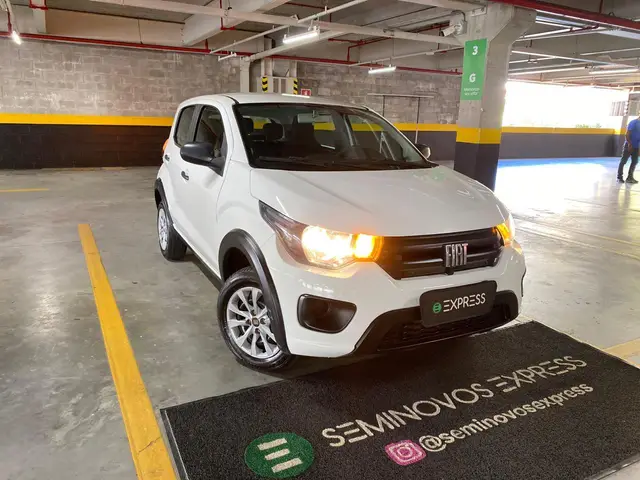 Carro Fiat Mobi 2024 Like 1.0