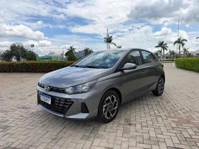 Carro Hyundai HB20 2024 Comfort Plus 1.0 TGDI (Aut.)