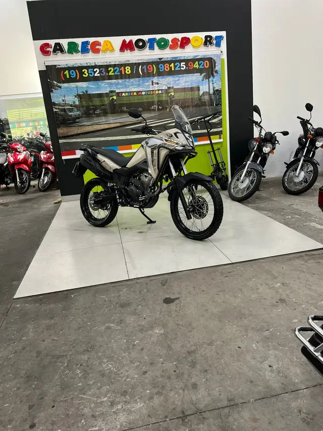 Moto Honda XRE Sahara 300 2024 Adventure