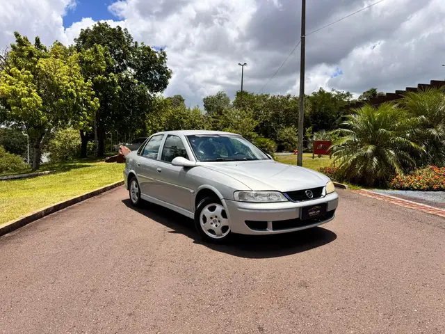 Carro Chevrolet Vectra 2003 CD 2.0 16V