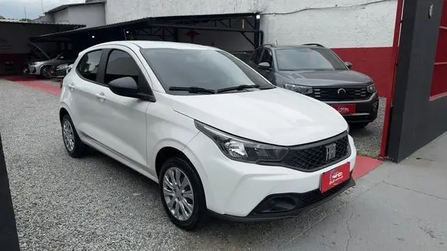 Carro Fiat Argo 2024 1.0