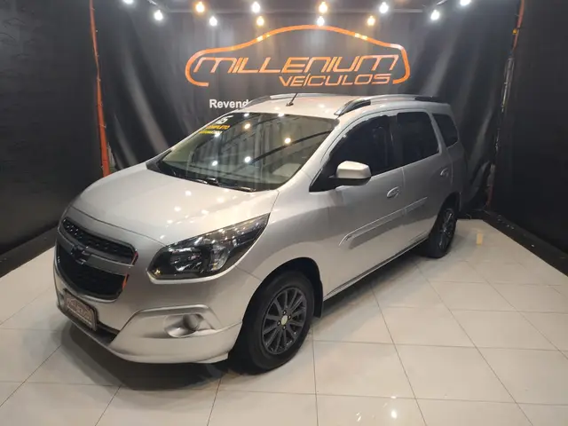 Carro Chevrolet Spin 2016 LT 5S 1.8 (Aut) (Flex)