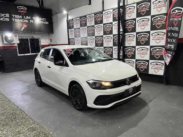 Carro Volkswagen Polo 2024 MPI (Flex)