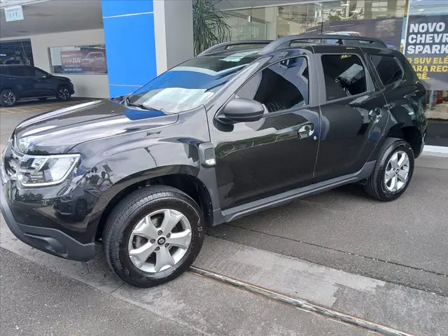 Carro Renault Duster 2024 Intense 1.6 16V (Flex) (Aut)