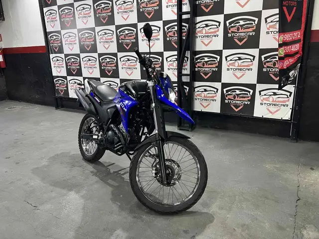 Moto Yamaha XTZ 250 Lander 2020 Blueflex/ABS