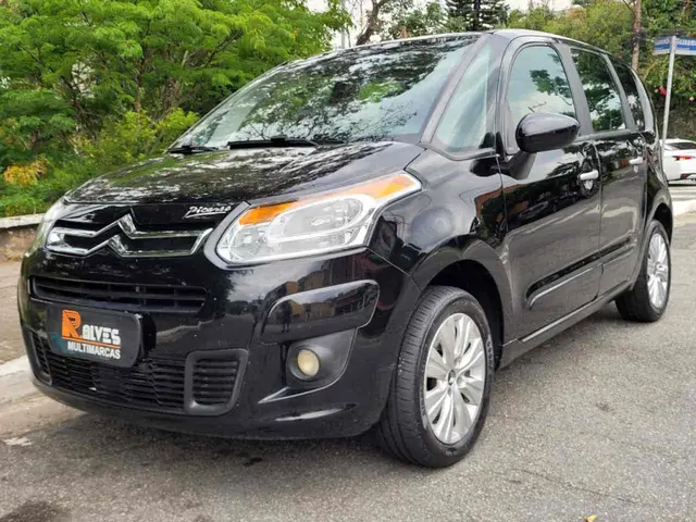 Carro Citroën C3 Picasso 2012 Exclusive 1.6 16V (Flex)