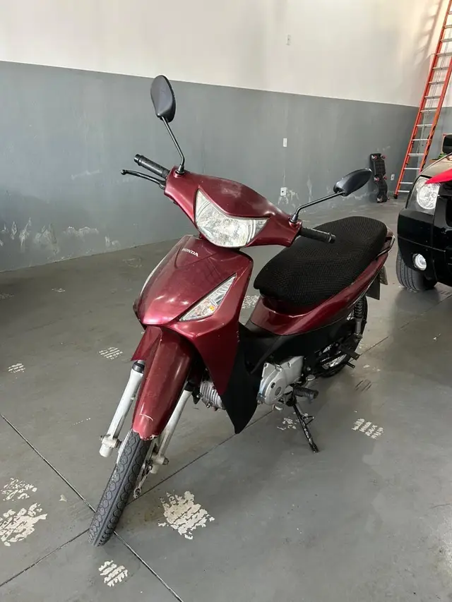 Moto Honda Biz 125i 2009 ES