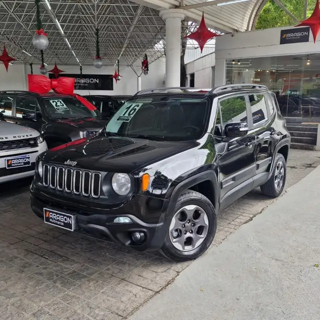 Carro Jeep Renegade 2016 Sport 2.0 TDI 4x4 (Aut)