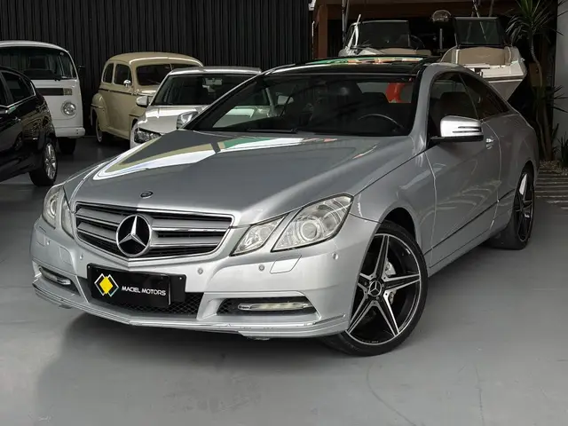 Carro Mercedes-Benz Classe E Coupé 2011 E 350 Coupe Plus 3.5 V6