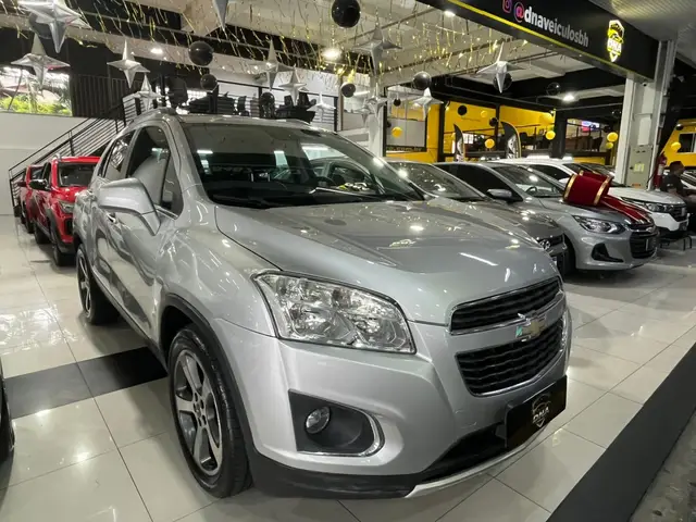Carro Chevrolet Tracker 2015 LTZ 1.8 16v Ecotec (Aut) (Flex)