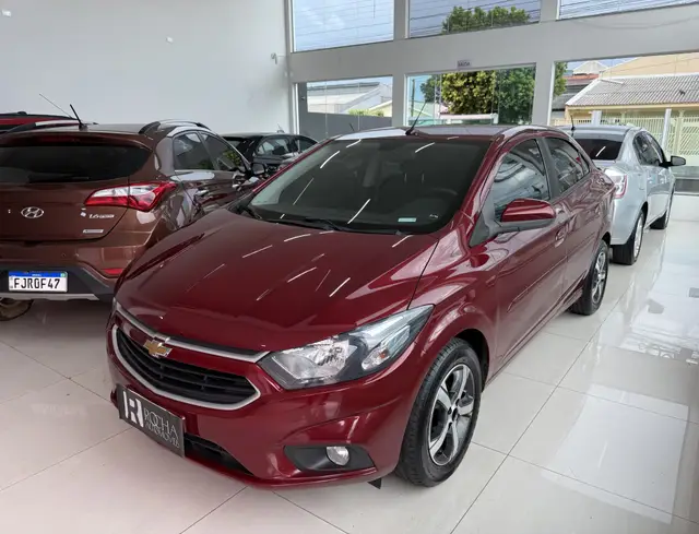 Carro Chevrolet Prisma 2018 1.4 LT SPE/4