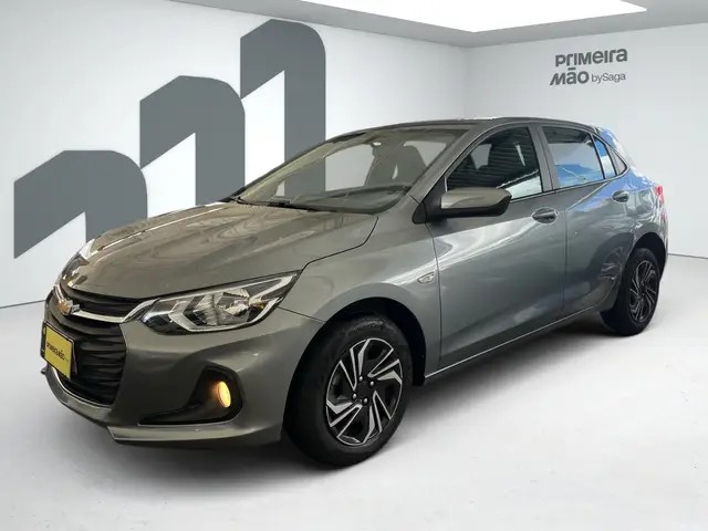 Carro Chevrolet Onix 2025 LT 1.0 Turbo