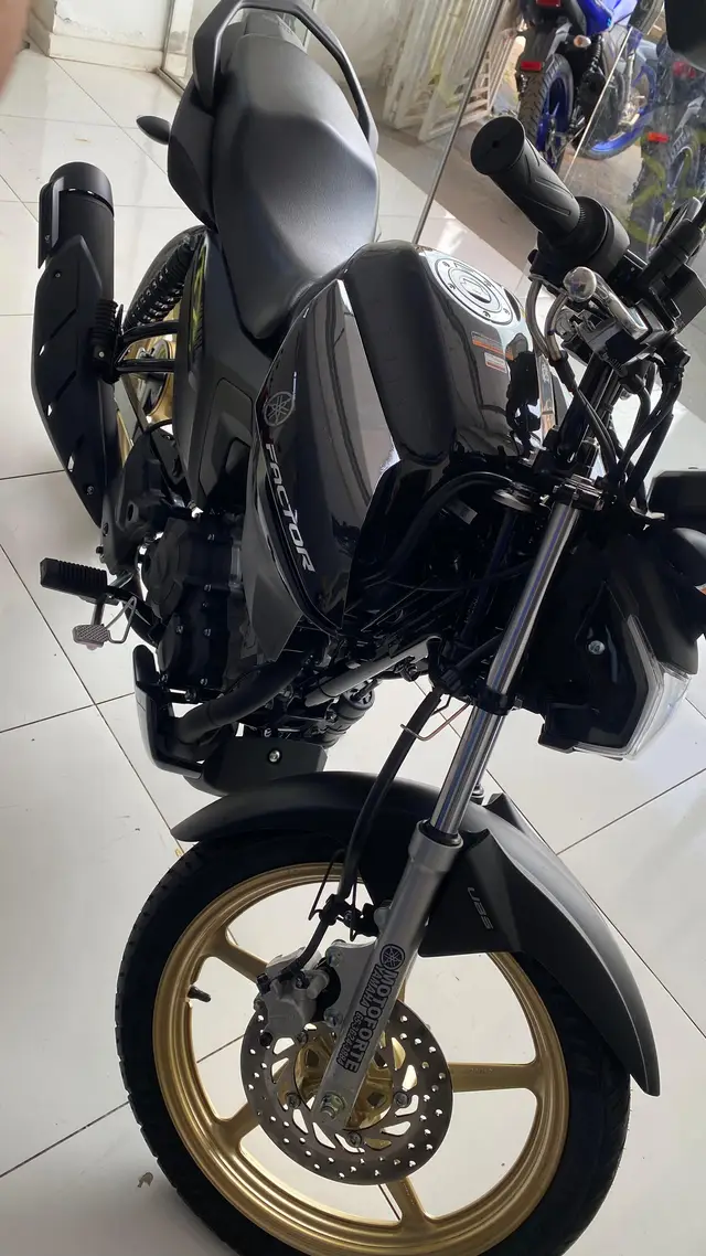 Moto Yamaha YBR 150 Factor 2026 ED