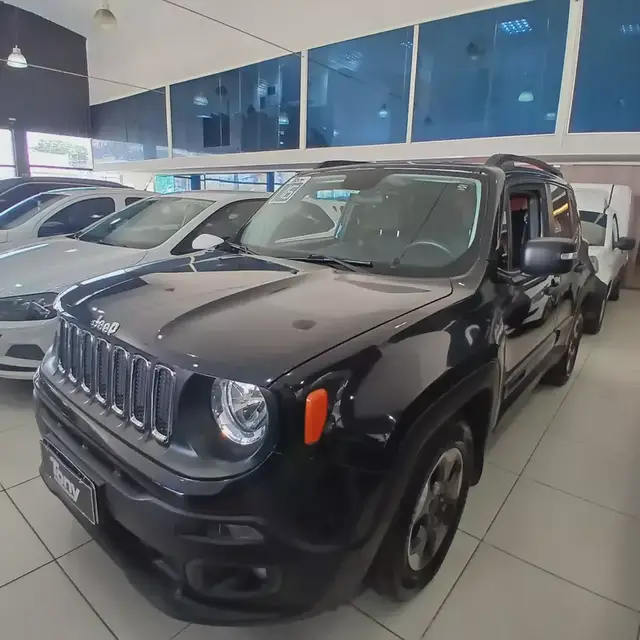 Carro Jeep Renegade 2016 1.8 (Aut) (Flex)