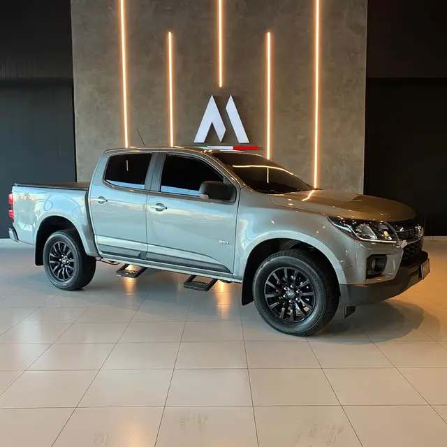 Carro Chevrolet S10 Cabine Dupla 2024 LT 2.8 Turbodiesel (Aut.)
