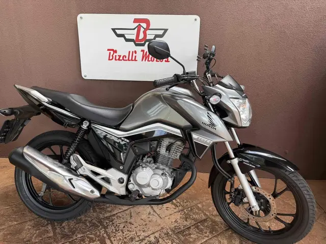 Moto Honda CG 160 2019 Titan