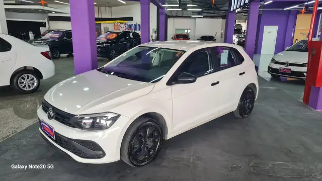 Carro Volkswagen Polo 2024 Track 1.0 Flex 12V 5p