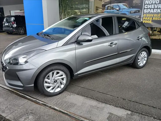 Carro Hyundai HB20 2020 1.0 Evolution Turbo (Aut) (Flex)