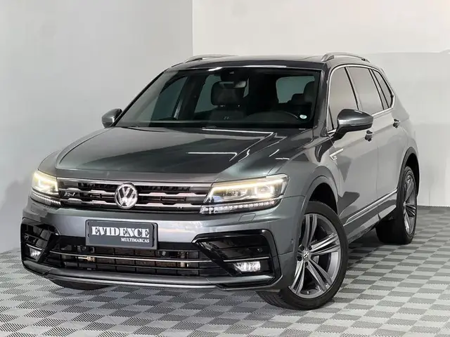 Carro Volkswagen Tiguan 2021 2.0 350 TSI Allspace R-Line 4WD