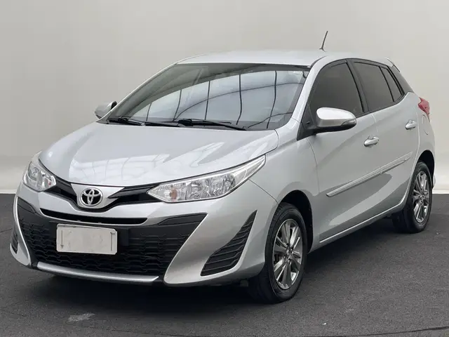 Carro Toyota Yaris 2020 1.5 XL Plus Connect CVT (Flex)
