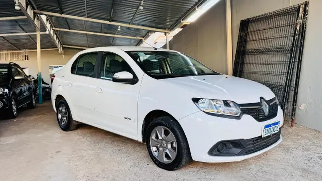 Carro Renault Logan 2018 Expression 1.0 12V SCe (Flex)