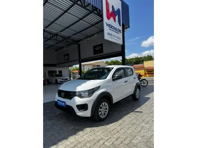 Carro Fiat Mobi 2024 Like 1.0