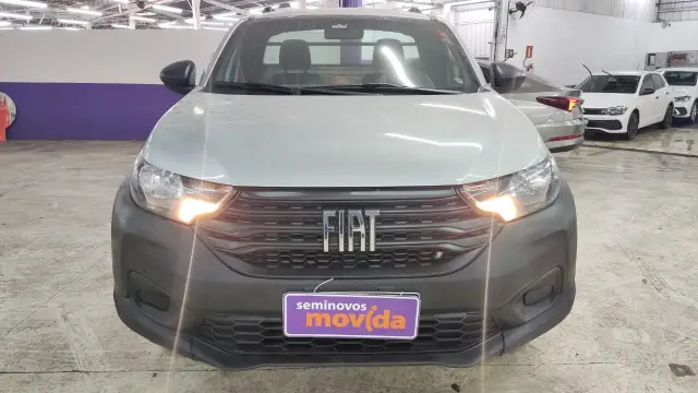 Carro Fiat Strada 2024 Endurance Cabine Plus 1.3 MT