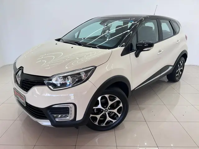 Carro Renault Captur 2018 Intense 2.0 16v (Aut) (Flex)